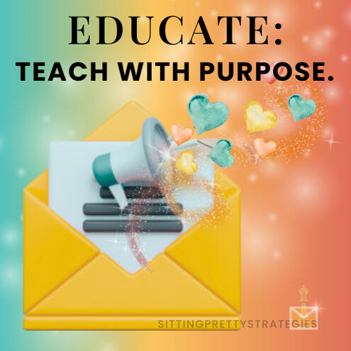 Educate: Teach with Purpose.