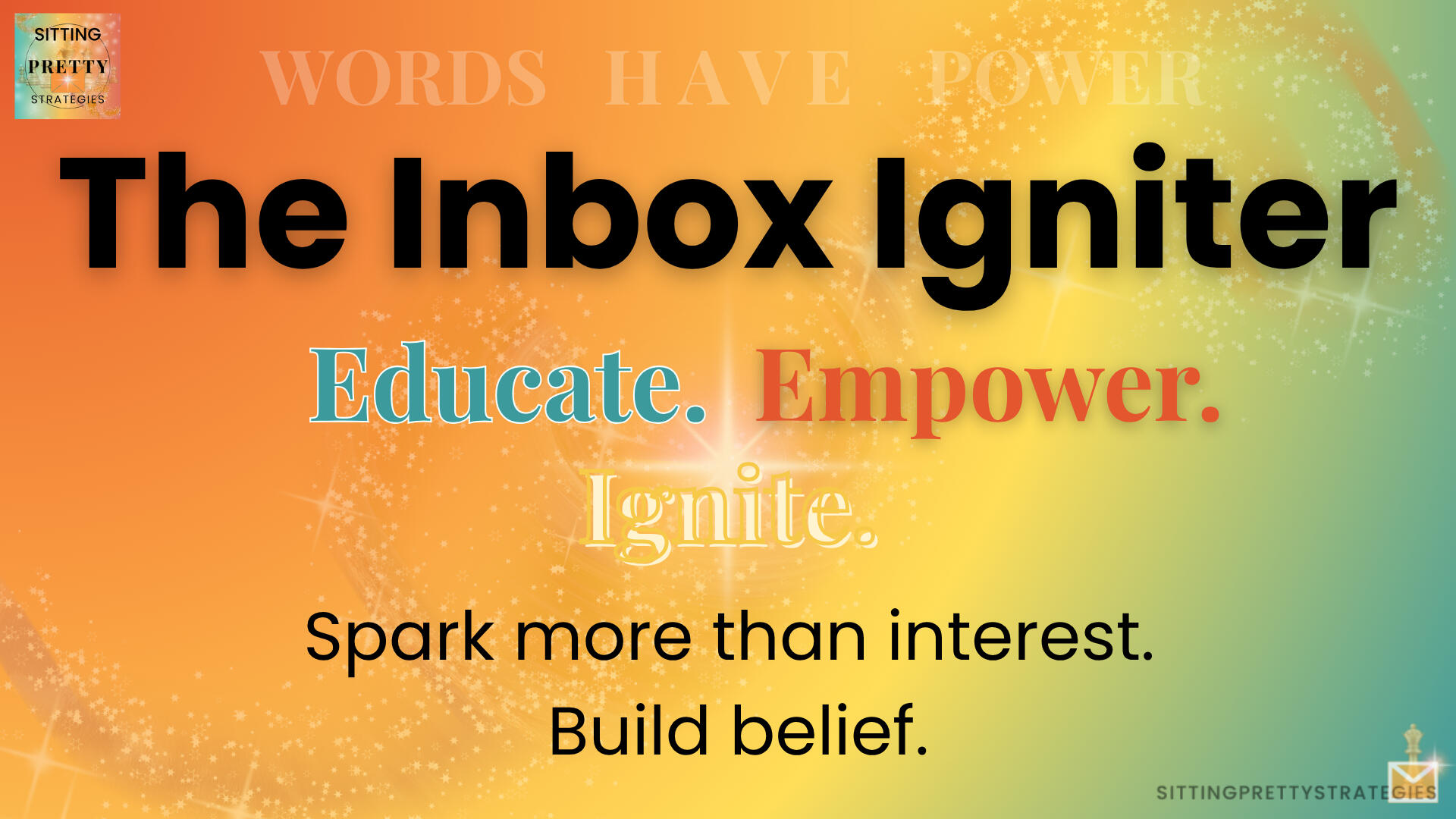 The Inbox Igniter Opt-In Page Get the EEC that guides you to creating your own lead magnet, leveled up.